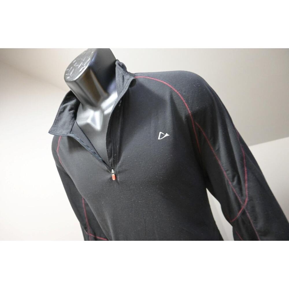 Paradox Merino Blend 1/4 Zip Dri-Release Pullover Athletic‎ Jacket Mens Sz Large